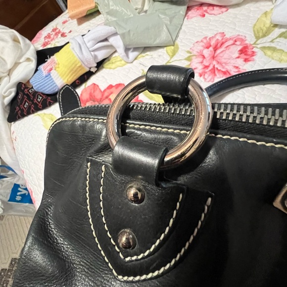 Marc Jacob’s Original Black Leather Handbag - Picture 4 of 16